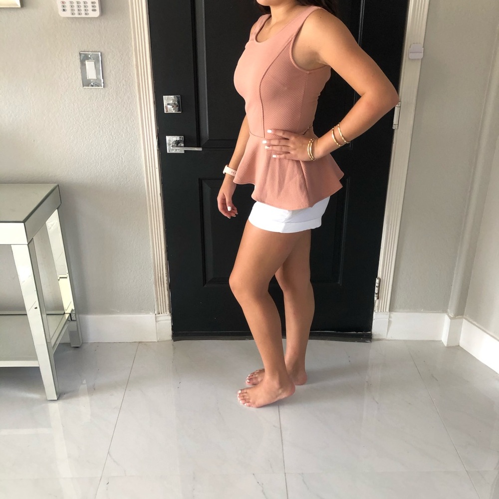 Peplum top